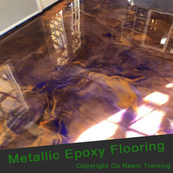 EpoxyFloorTrainingMetallicEpoxyFloors Oxresin Training Courses